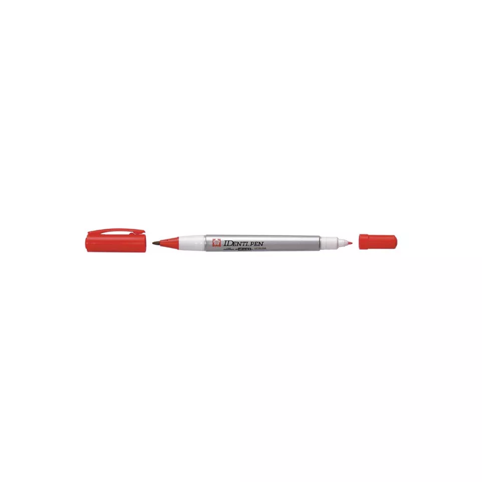 Sakura marqueur IDenti-Pen rouge