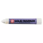 Sakura merkstift Solid Marker wit, brede punt