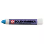 Sakura marqueur Solid Marker bleu, pointe large