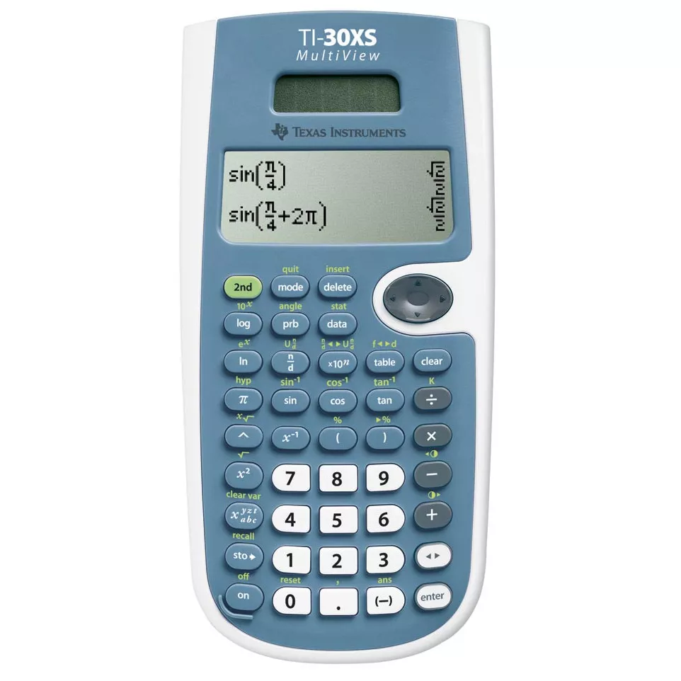 Texas Instruments TI-30XS MultiView...