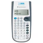 Texas calculatrice scientifique TI-30XB Multiview, alimentation par piles