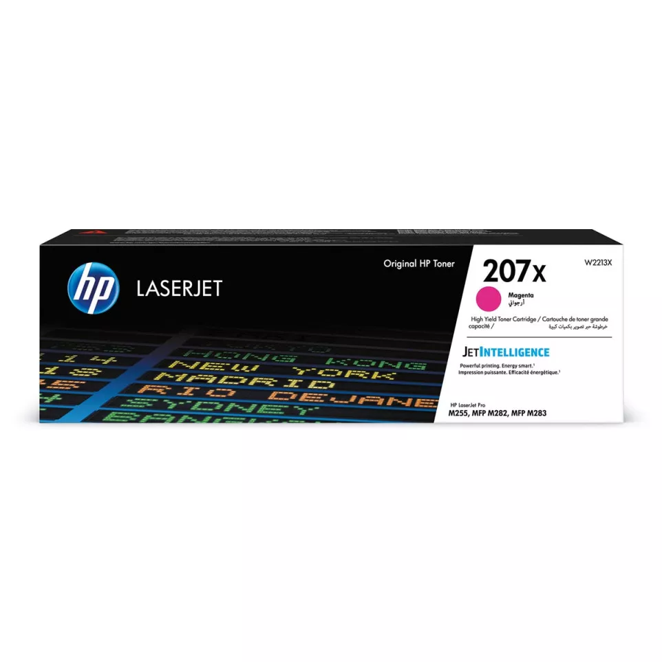 HP toner 207X, 2.450 pages, OEM...