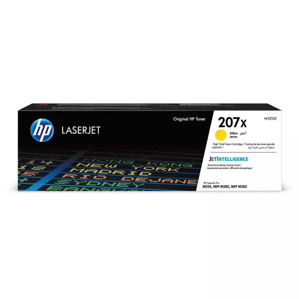 HP 207X High Yield Yellow Original...
