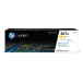 HP toner 207A, 1.250 pages, OEM W2212A, jaune