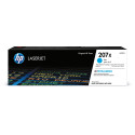 HP toner 207X, 2.450 pagina's, OEM W2211X, cyaan