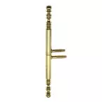 Fiche 253A 160x10mm fer rouillé ciré / Pce