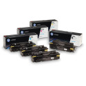 HP toner 415A, 2.100 pagina's, OEM W2032A, geel