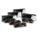 HP toner 415A, 2.100 pagina's, OEM W2031A, cyaan