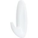 Command Medium Water-Resistant Hooks, White, 1.4 kg Capacity, Pack of 2