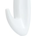 Command Medium Water-Resistant Hooks, White, 1.4 kg Capacity, Pack of 2