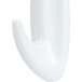 Command Medium Water-Resistant Hooks, White, 1.4 kg Capacity, Pack of 2