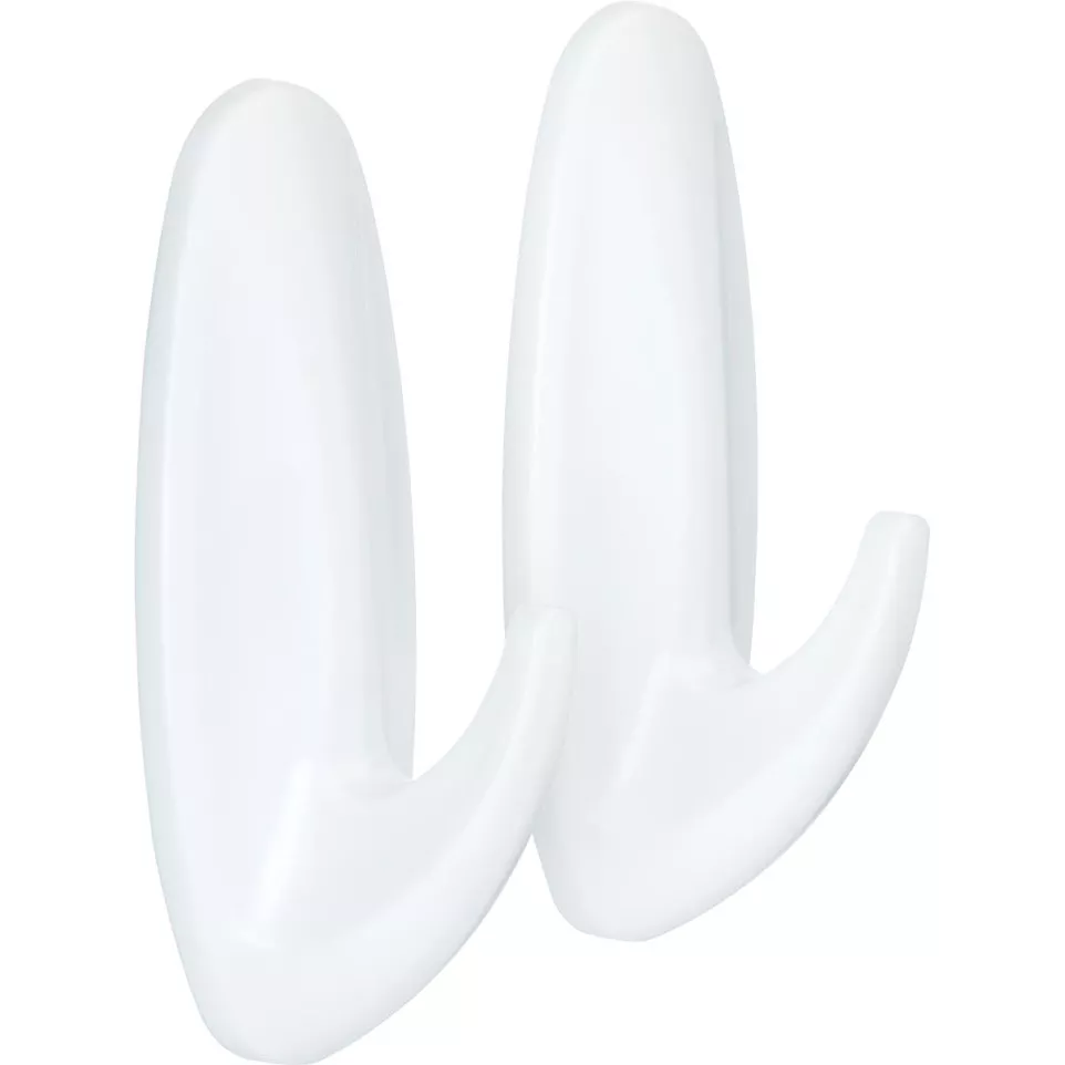 Command Medium Water-Resistant Hooks,...