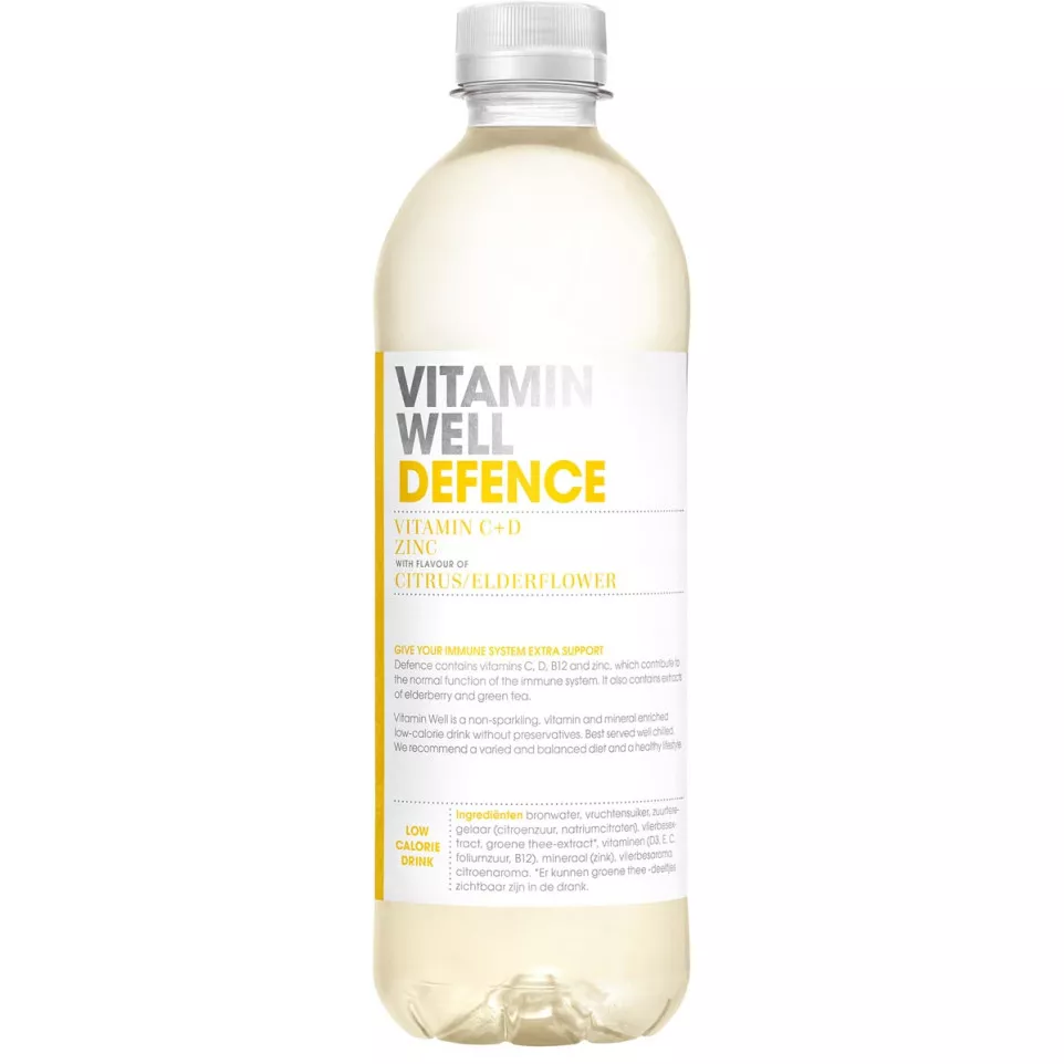 Vitamin Well Citrus & Elderflower...