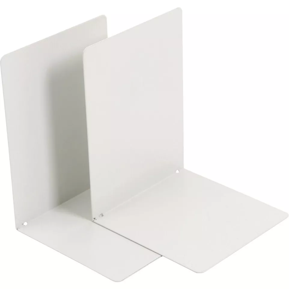 V-Part bloc-livres métal, lot de 2...