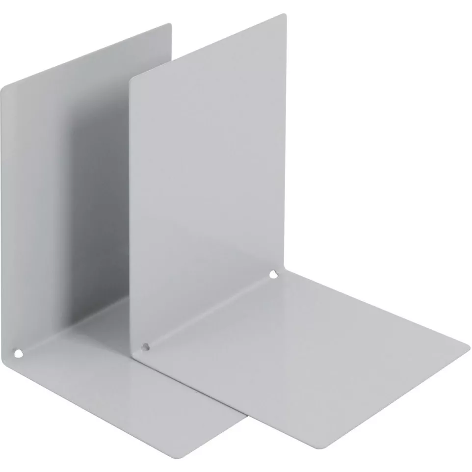 V-Part bloc-livres métal, lot de 2...
