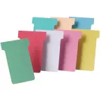 Nobo T-Card Size 4, 180 x 124 mm, Green