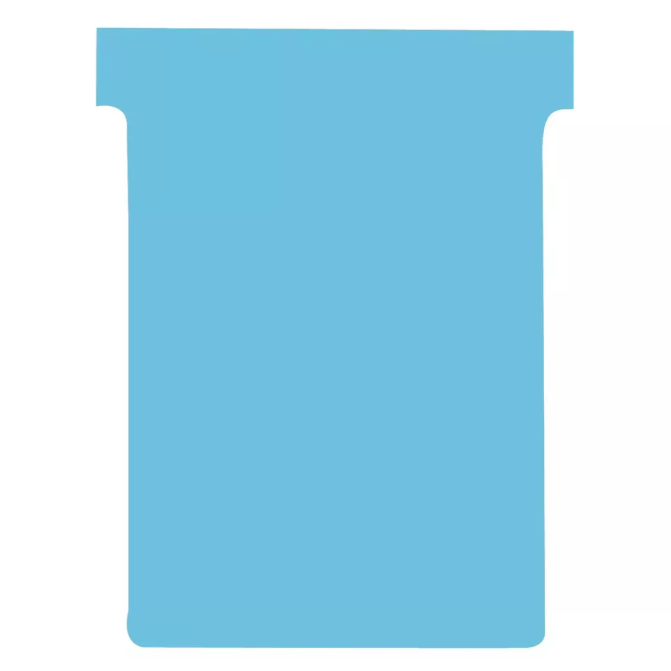 Nobo T-kaarten index 3, ft 120 x 92...