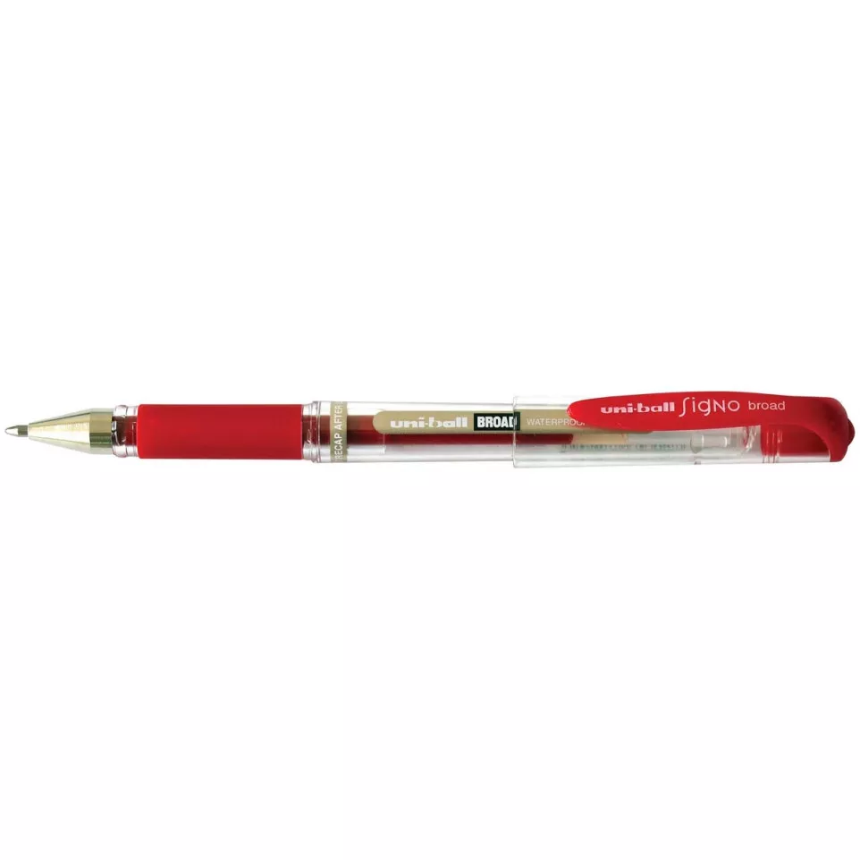 Uni-ball roller Signo Broad, pointe...