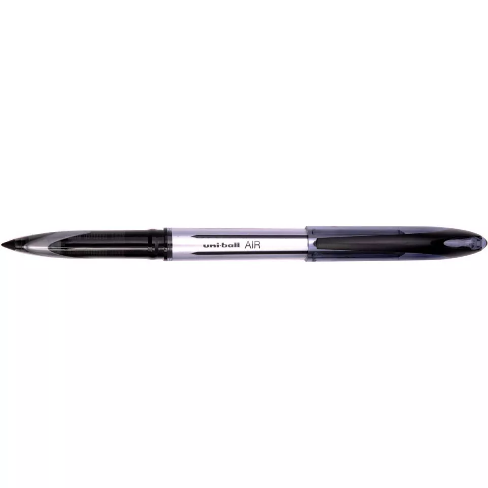 Uniball liquid ink roller Air, zwart