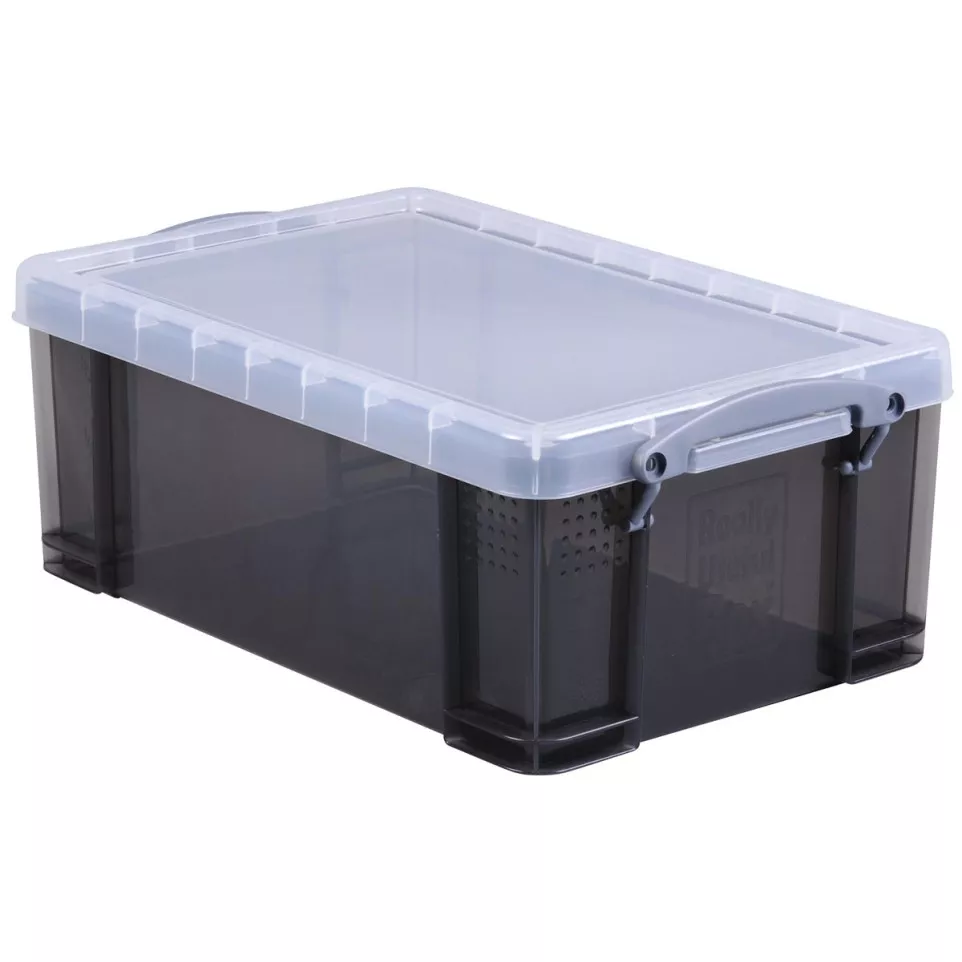 Really Useful Box 9 Litre Smoke...
