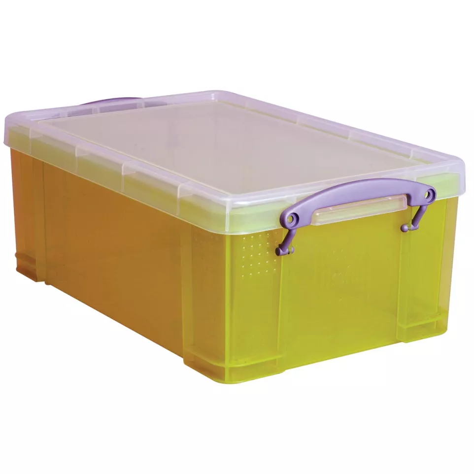 Really Useful Box 9 Litre Yellow...