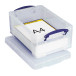Really Useful Box opbergdoos 9 liter, transparant
