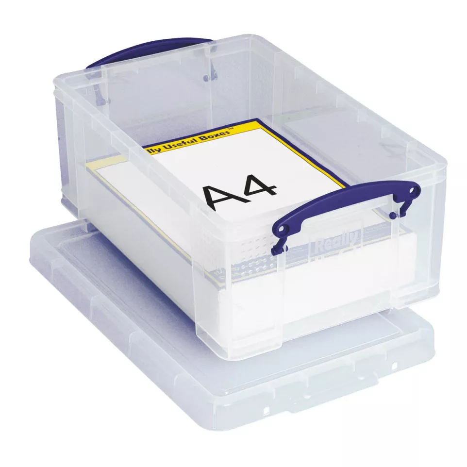 Really Useful Box 9 Litre Clear...