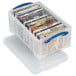 Really Useful Box 9 Litre Clear Storage Box