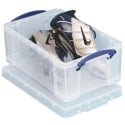 Really Useful Box opbergdoos 9 liter, transparant