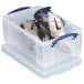 Really Useful Box 9 Litre Clear Storage Box