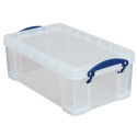 Really Useful Box opbergdoos 9 liter, transparant