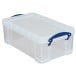 Really Useful Box 9 Litre Clear Storage Box