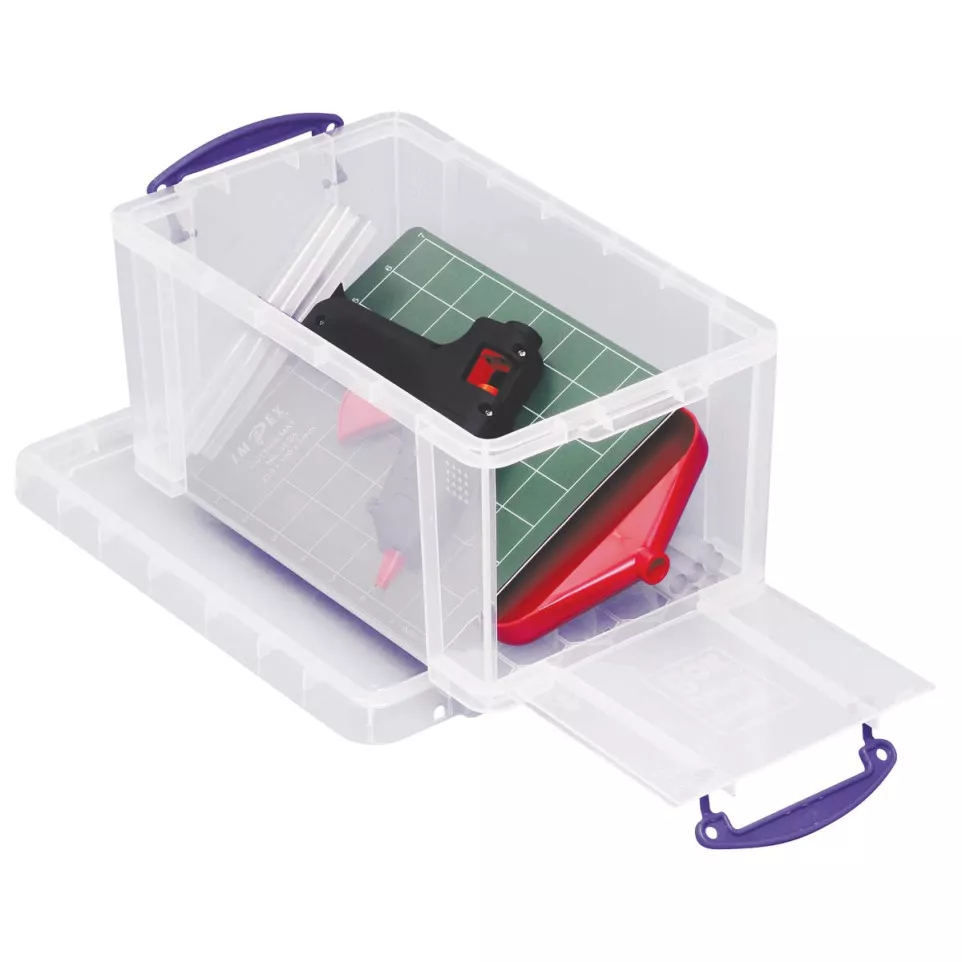 Really Useful Box 8 Litre Front...