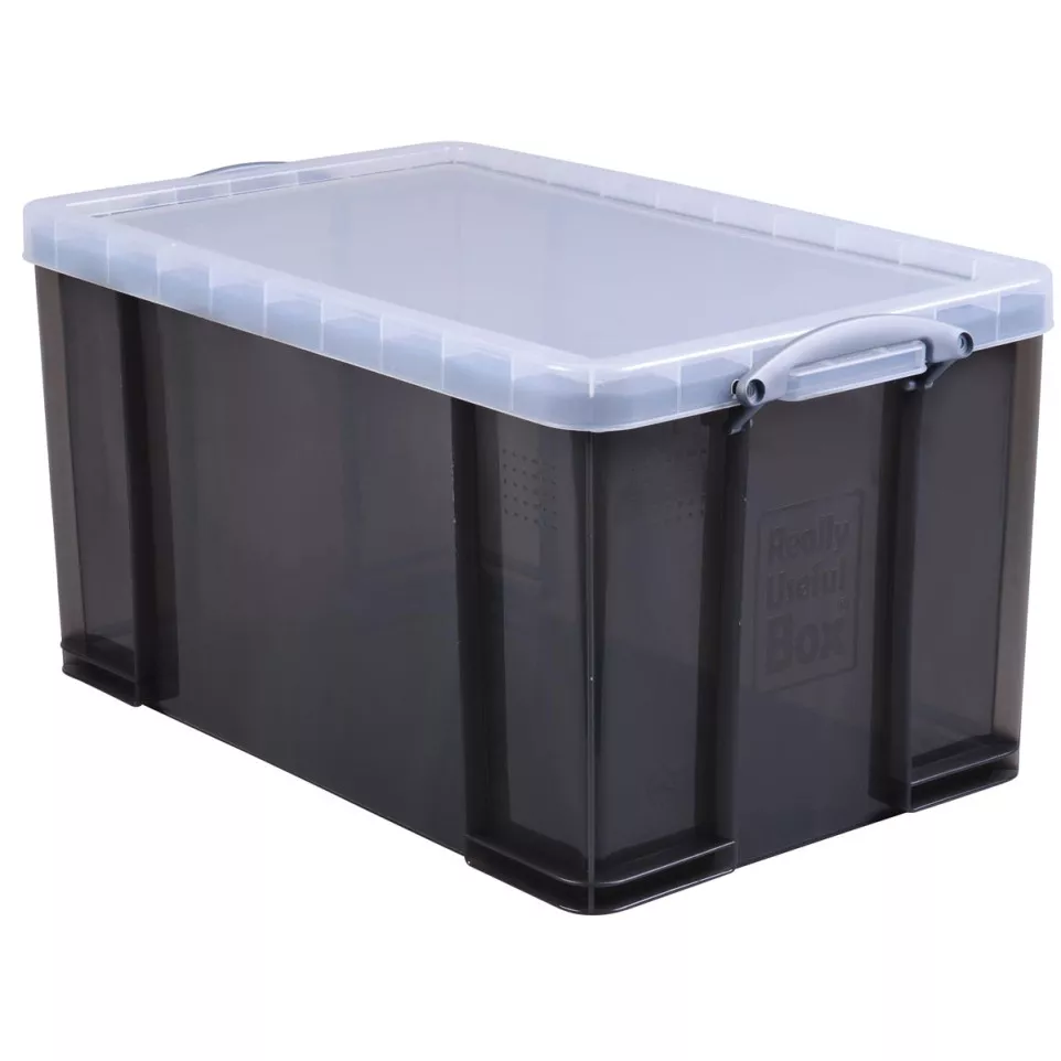 Really Useful Box 84 Litre Smoke...