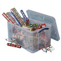 Really Useful Box opbergdoos 84 liter, transparant