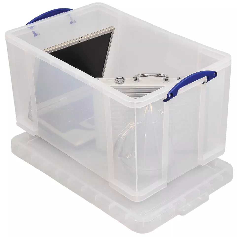 Really Useful Box 84L Transparent...
