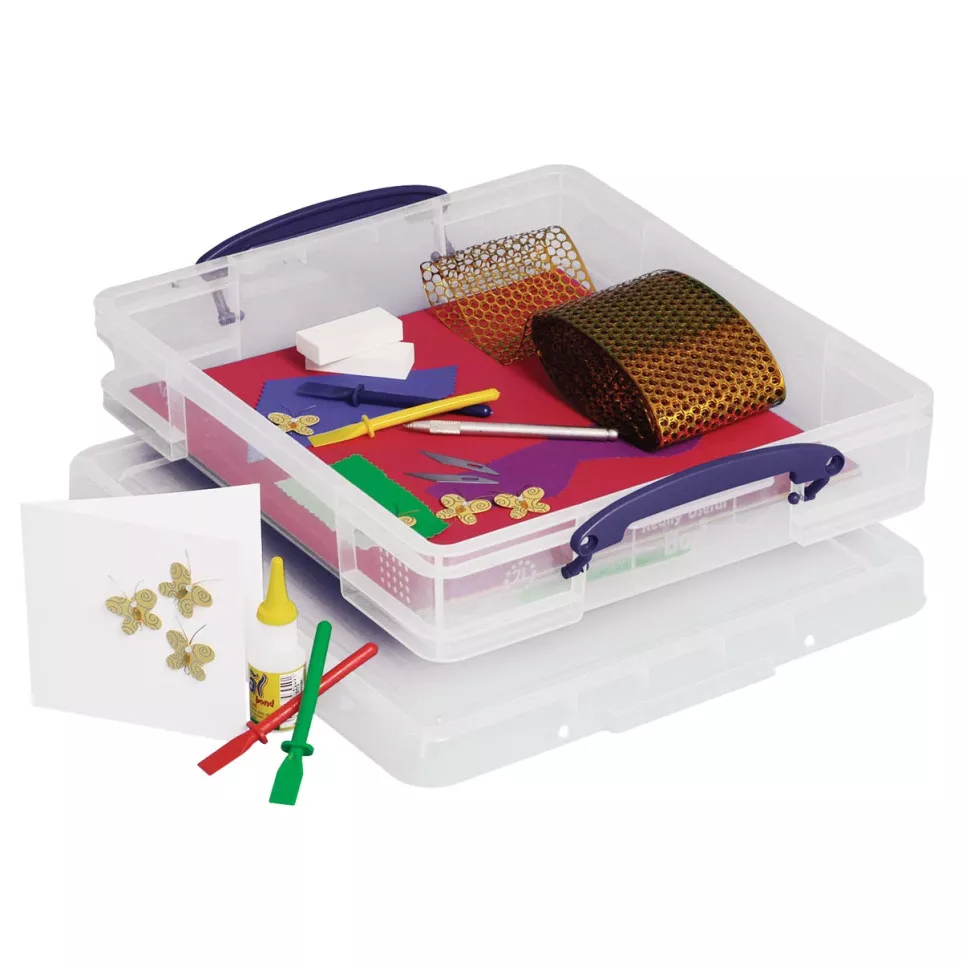 Really Useful Box 7L Clear Storage Box