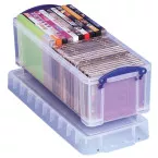 Really Useful Box boîte de rangement 6,5 l, transparent
