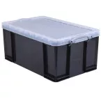 Really Useful Box 64 Litre Smoke Transparent Storage Box