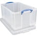 Really Useful Box 64 Litre Transparent Storage Box