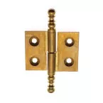 Paumelle JB4 30x40mm laiton poli gauche / Pce