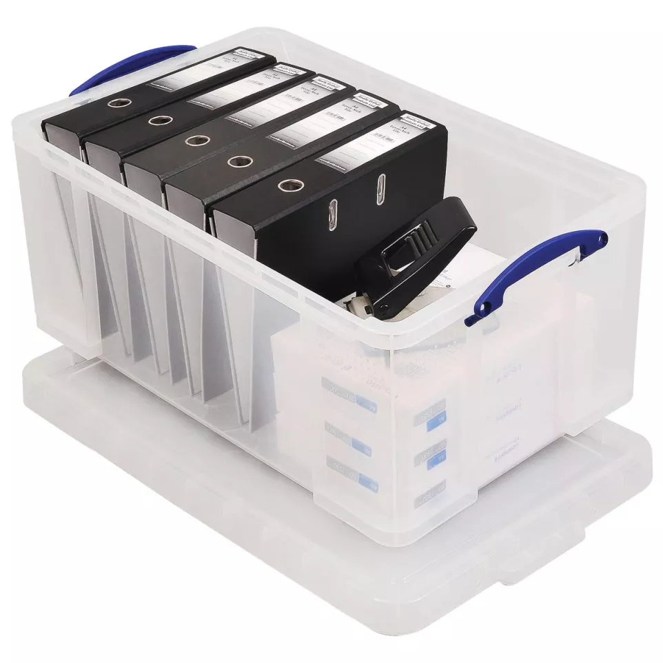 Really Useful Box 64 l, transparent,...