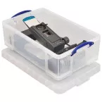 Really Useful Box 50 Litre Clear Storage Box