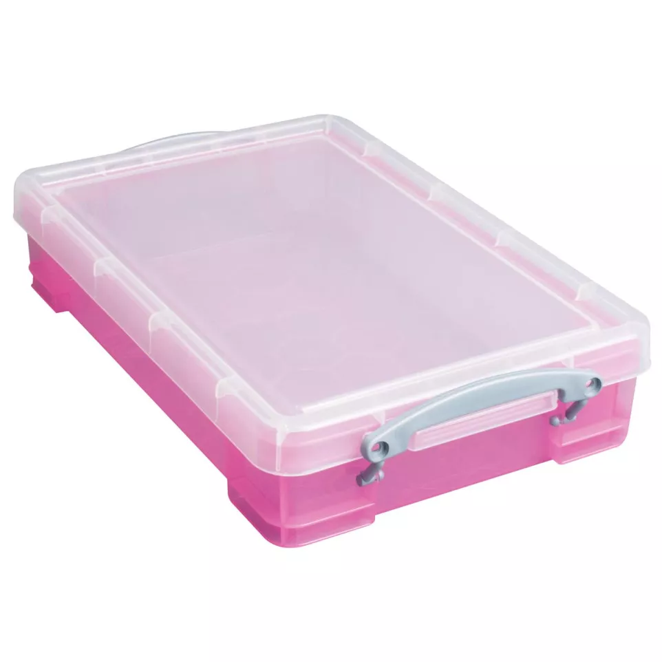 Really Useful Box 4 Litre Rose...
