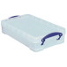 Really Useful Box opbergdoos 4 liter, transparant