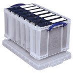 Really Useful Box 48L Clear...