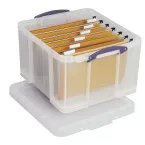 Really Useful Box 42 Litre Clear Storage Box