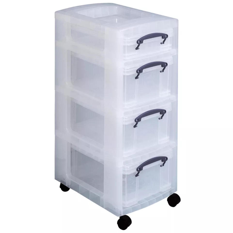 Really Useful Box trolley met 4...