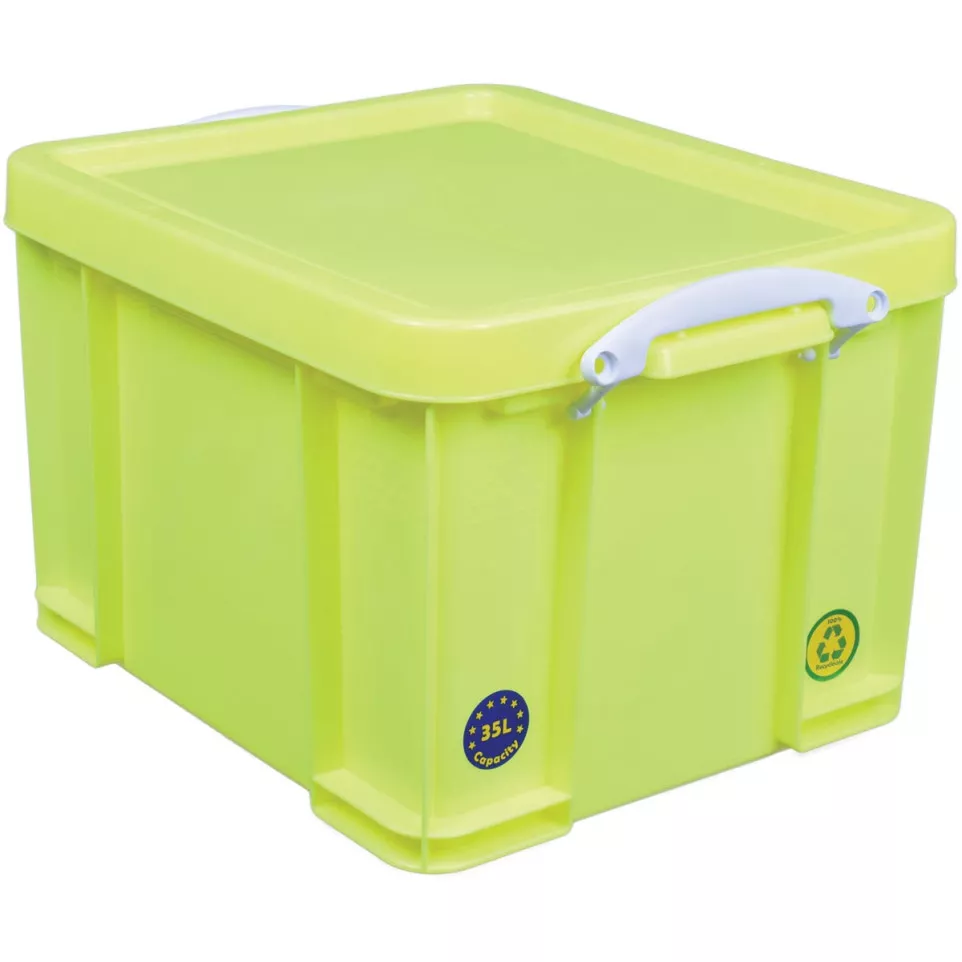 Really Useful Box 35 Litre Neon...