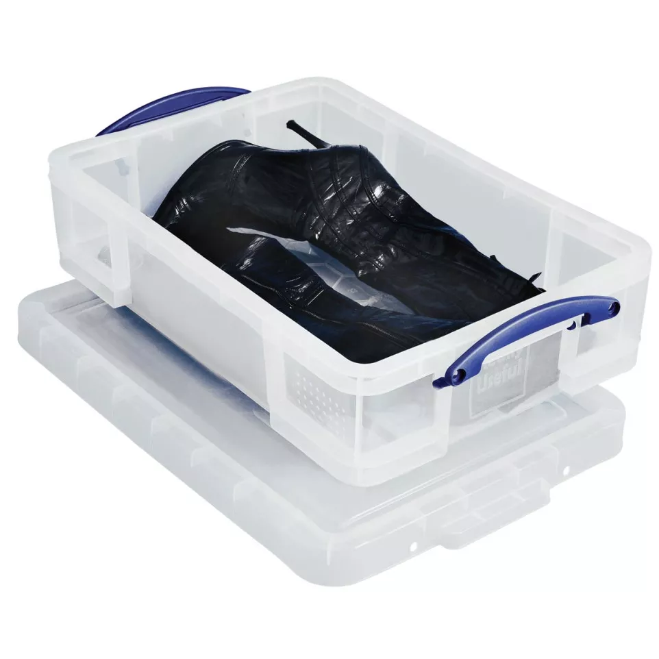 Really Useful Box 24.5L Clear Storage...